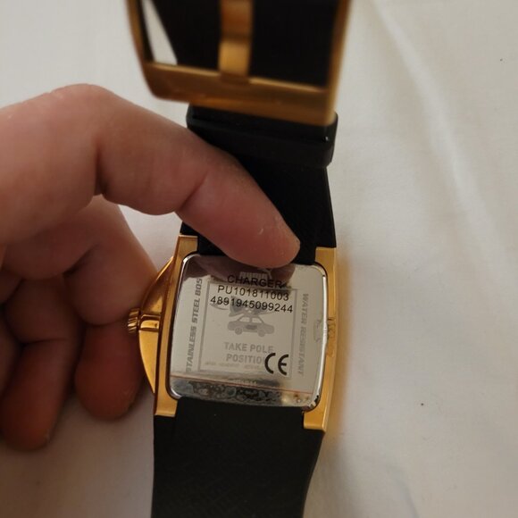 Puma Charger Stainless Steel Rose Gold Watch - Picture 4 of 16